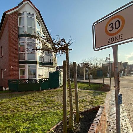 Haus Sonneneck - Ferienwohnung 3 Боркум Екстер'єр фото