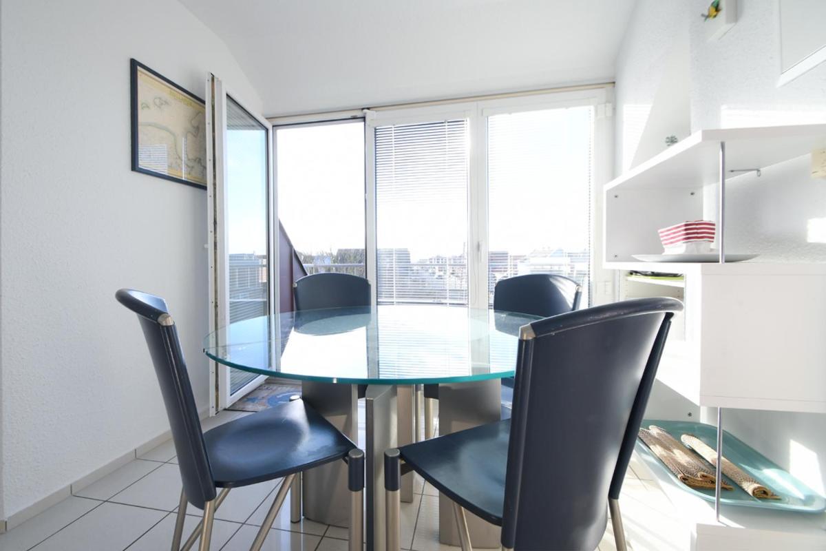 Haus Sonneneck - Ferienwohnung 3 Боркум Екстер'єр фото