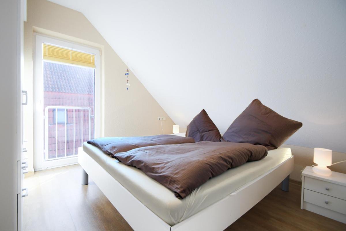 Haus Sonneneck - Ferienwohnung 3 Боркум Екстер'єр фото