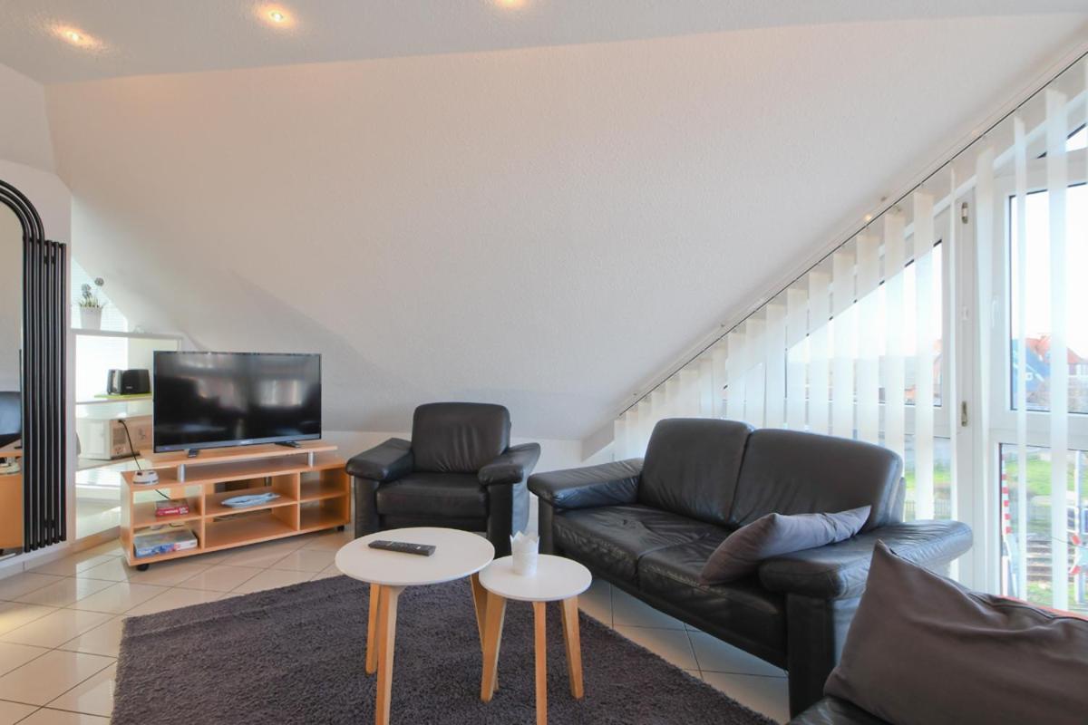Haus Sonneneck - Ferienwohnung 3 Боркум Екстер'єр фото